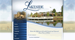 Desktop Screenshot of lakesidefuneralservices.com